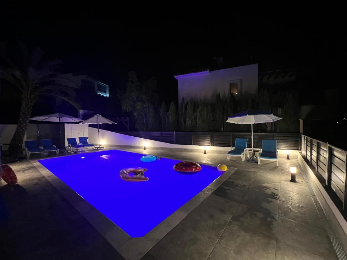 Villa Marina Sea-View Private Pool 佩亚 外观 照片