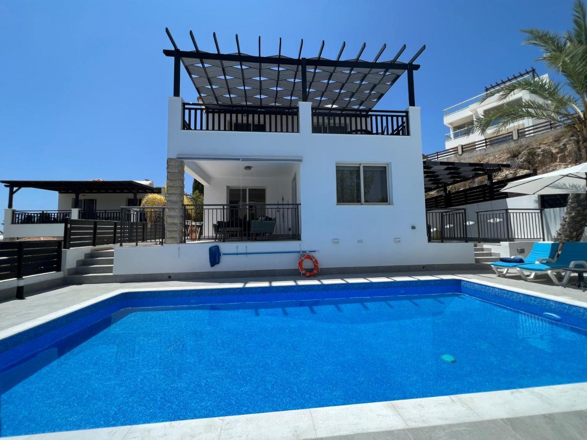 Villa Marina Sea-View Private Pool 佩亚 外观 照片