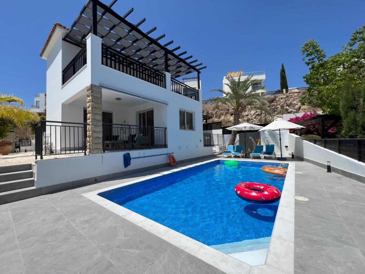Villa Marina Sea-View Private Pool 佩亚 外观 照片