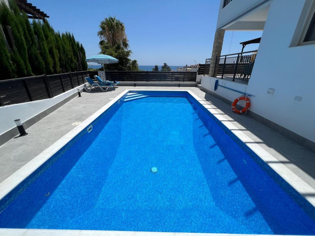 Villa Marina Sea-View Private Pool 佩亚 外观 照片