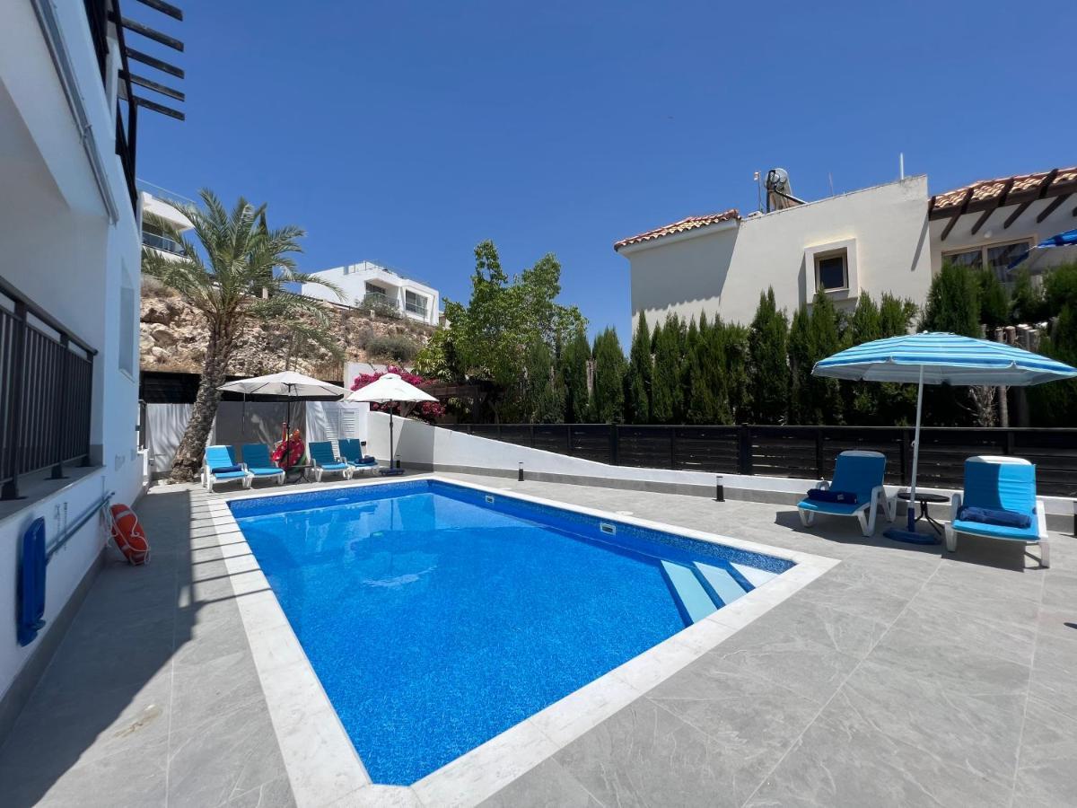 Villa Marina Sea-View Private Pool 佩亚 外观 照片