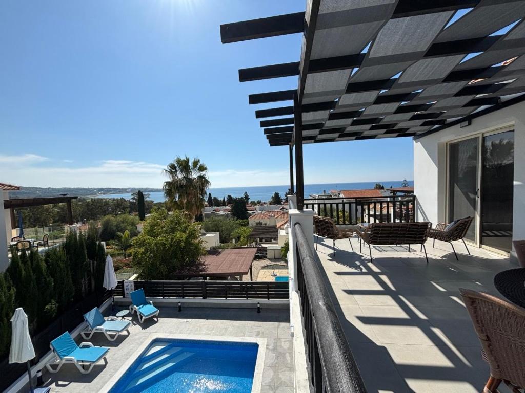 Villa Marina Sea-View Private Pool 佩亚 外观 照片