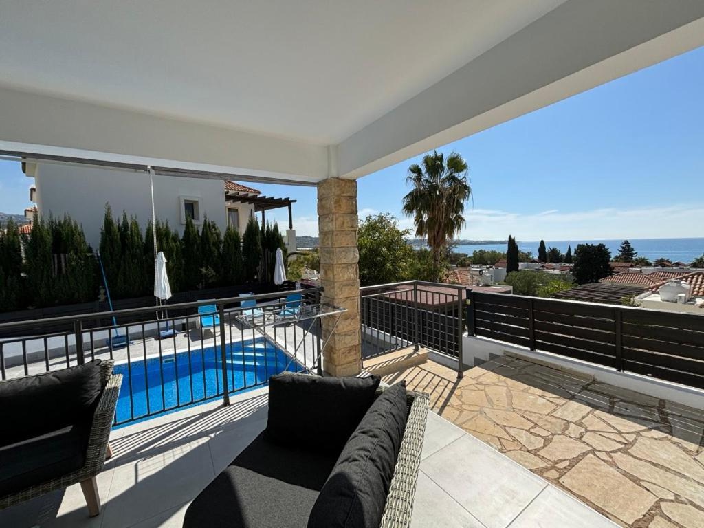 Villa Marina Sea-View Private Pool 佩亚 外观 照片