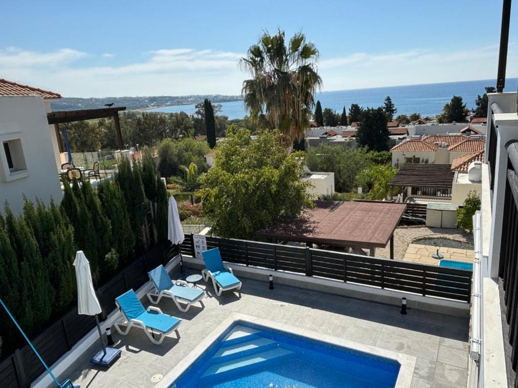 Villa Marina Sea-View Private Pool 佩亚 外观 照片