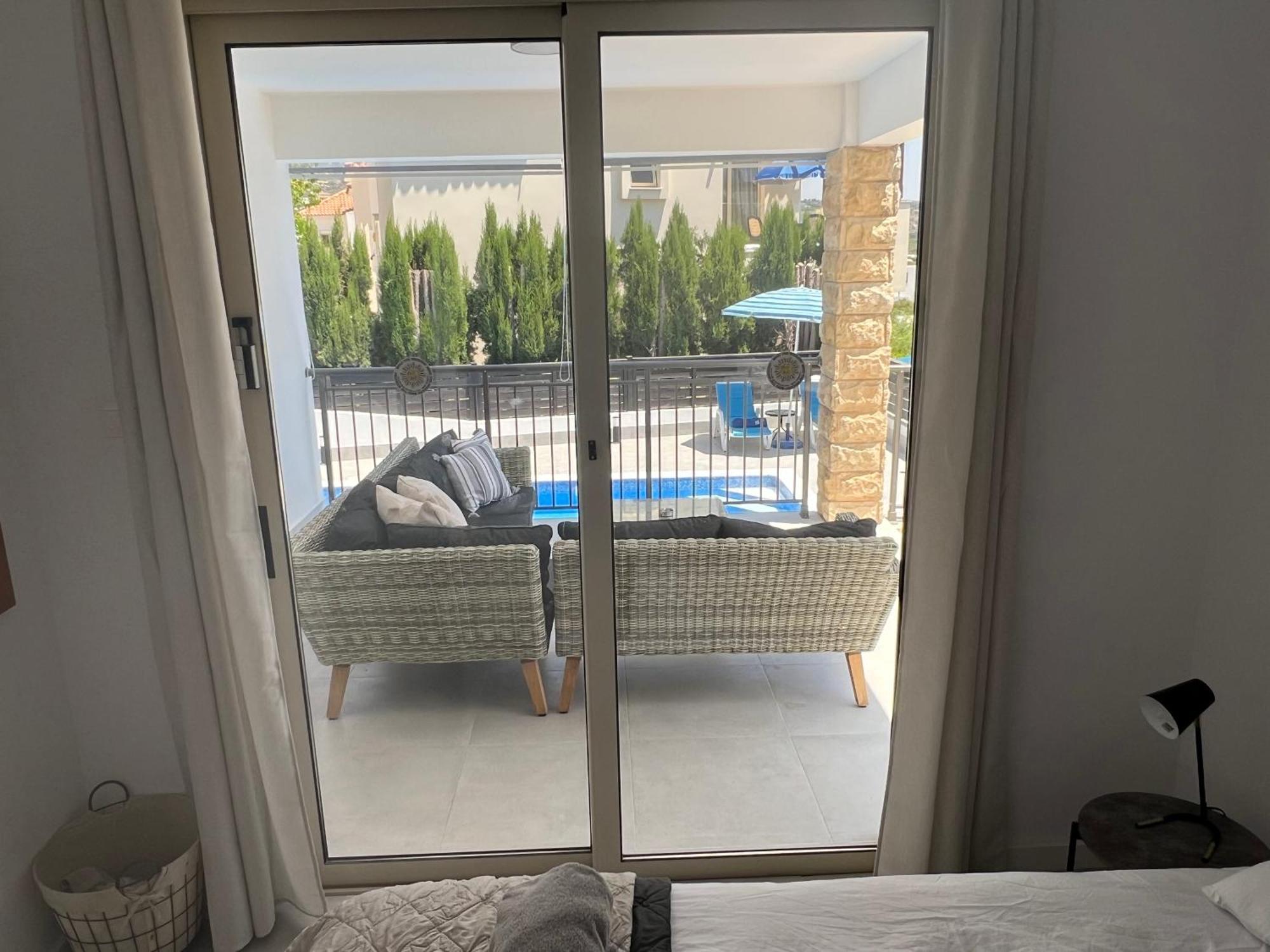 Villa Marina Sea-View Private Pool 佩亚 外观 照片